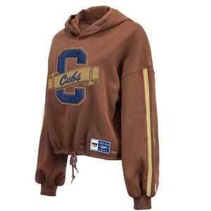 MLB CUBS Cropped Coopertown Pulled Hoodie